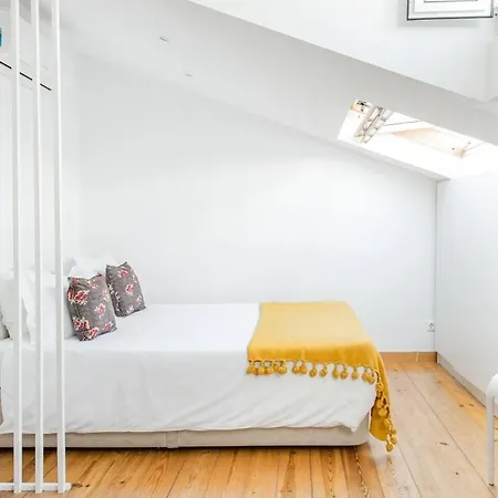2 Beds Loft Center Amazing Panoramic Views Apartment Lisbon