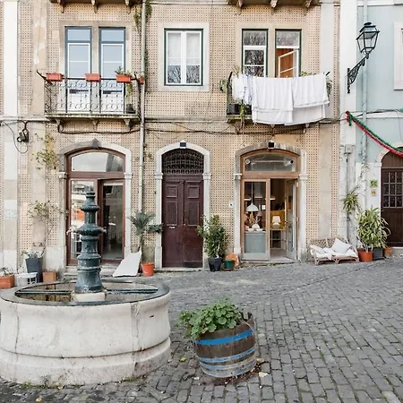 2 Beds Loft Center Amazing Panoramic Views Lisbon