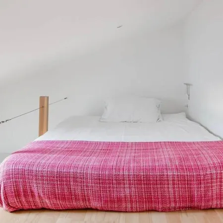 アパート Skylight Mouraria Loft リスボン
