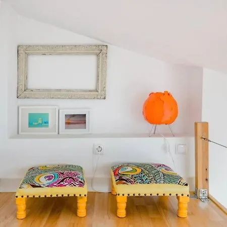 Appartamento Skylight Mouraria Loft Lisbona