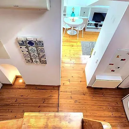 Appartamento Skylight Mouraria Loft Lisbona